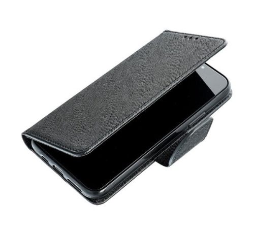 Fancy Samsung A526 Galaxy A52/A52s flip tok, fekete