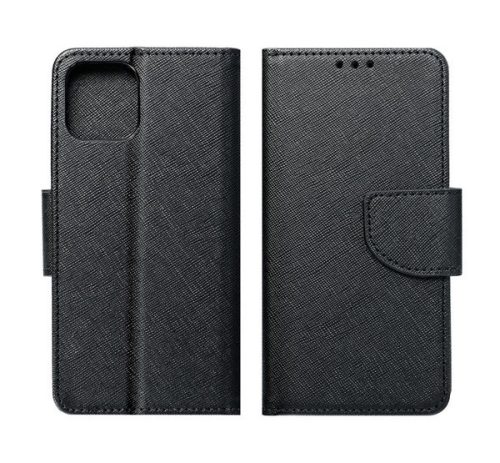 Fancy Samsung A526 Galaxy A52/A52s flip tok, fekete