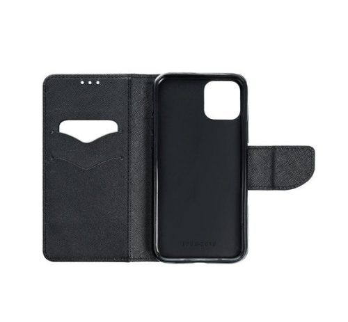 Fancy Samsung A526 Galaxy A52/A52s flip tok, fekete