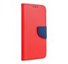 Fancy Samsung A725 Galaxy A72 flip tok, piros-kék