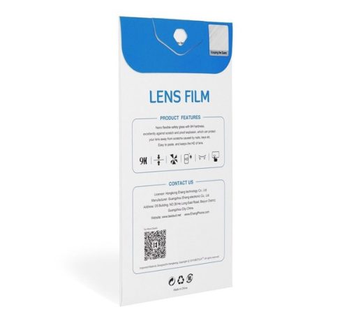 Samsung Galaxy S20 Nano flexibilis kamera védőfólia