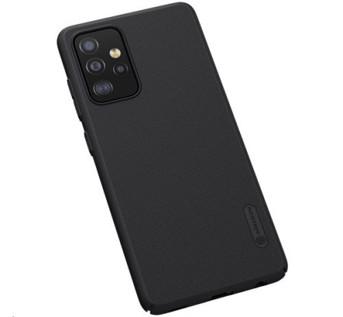 Nillkin Super Frosted Samsung Galaxy A52/A52s műanyag tok, fekete