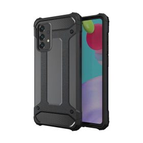   Forcell Armor hátlavédő tok, Samsung Galaxy A52/A52s, fekete