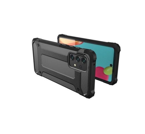 Forcell Armor hátlavédő tok, Samsung Galaxy A52/A52s, fekete