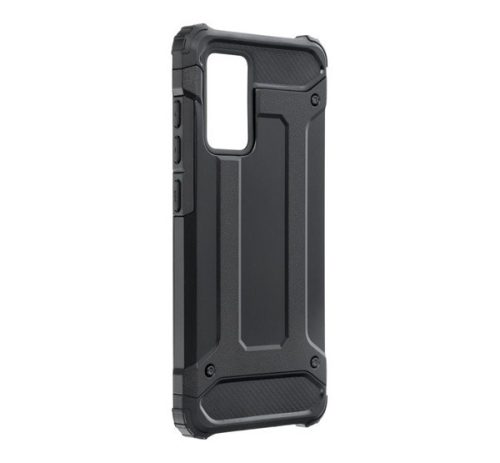 Forcell Armor hátlavédő tok, Samsung Galaxy A52/A52s, fekete