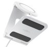 Spigen MagFit MagSafe töltőpad tartó állvány, fehér