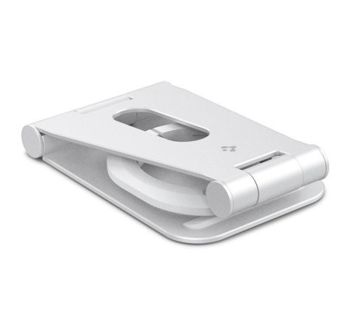 Spigen MagFit MagSafe töltőpad tartó állvány, fehér
