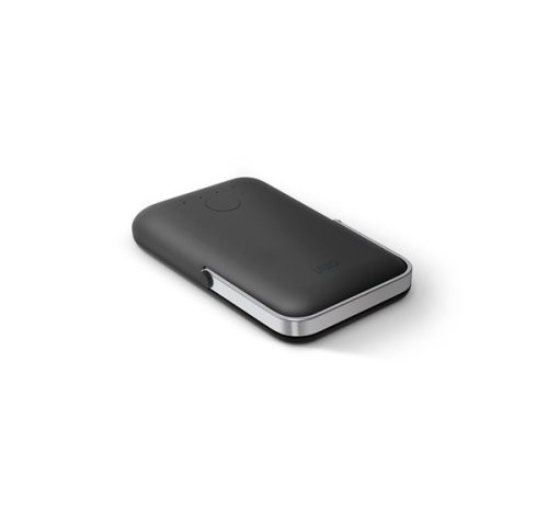 Uniq Hoveo Magsafe mágneses Power bank / külső akkumulátor, 5000mAh, szürke