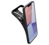 Spigen Liquid Air Apple iPhone 13 tok, Matte Black, fekete