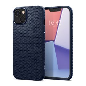   Spigen Liquid Air Apple iPhone 13 tok, Navy Blue, sötétkék