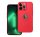 Forcell Soft Apple iPhone 13 Pro szilikon tok, piros