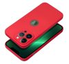 Forcell Soft Apple iPhone 13 Pro szilikon tok, piros