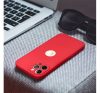 Forcell Soft Apple iPhone 13 Pro szilikon tok, piros