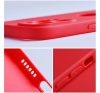 Forcell Soft Apple iPhone 13 Pro szilikon tok, piros