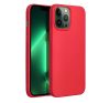 Forcell Soft Apple iPhone 13 Pro Max szilikon tok, piros