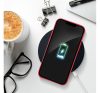 Forcell Soft Apple iPhone 13 Pro Max szilikon tok, piros