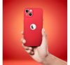 Forcell Soft Apple iPhone 13 Pro Max szilikon tok, piros