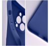 Forcell Soft Apple iPhone 13 Pro Max szilikon tok, sötét kék