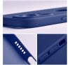 Forcell Soft Apple iPhone 13 Pro Max szilikon tok, sötét kék