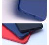 Forcell Soft Apple iPhone 13 Pro Max szilikon tok, sötét kék