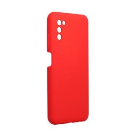   Forcell szilikon hátlapvédő tok Samsung Galaxy A03s, piros