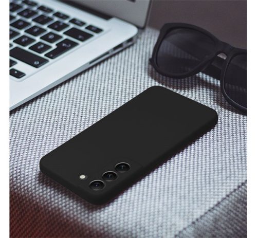 Forcell Soft Samsung Galaxy A13 szilikon tok, fekete