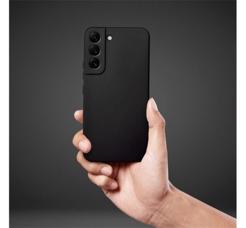 Forcell Soft Samsung Galaxy A13 szilikon tok, fekete