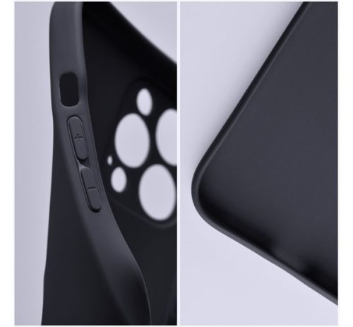 Forcell Soft Samsung Galaxy A13 szilikon tok, fekete