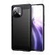 Forcell Carbon hátlap tok Xiaomi 11T/11T Pro, fekete