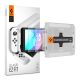 Spigen Glas.tR EZ Fit Nintendo Switch OLED tempered kijelzővédő fólia felhelyező kerettel (2db)