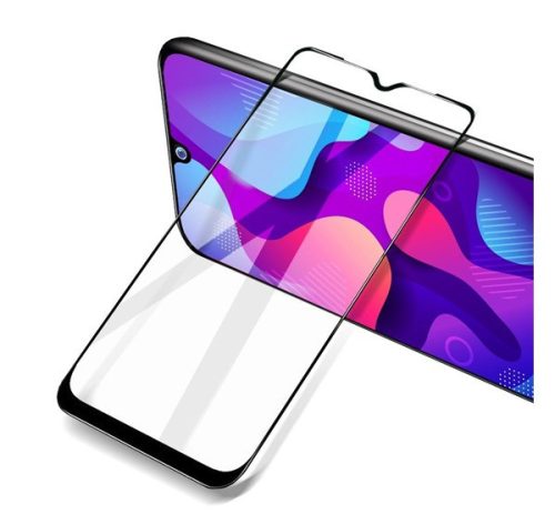 Apple iPhone 17E / 16E / 14 / 13 / 13 ProFull Glue Ceramic hajlított tempered glass kijelzővédő üvegfólia, fekete