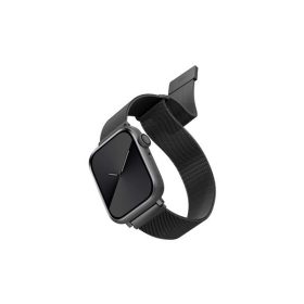 Uniq Dante Apple Watch 38/40/41mm fém szíj, szürke