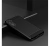 Forcell Carbon hátlap tok Samsung Galaxy S22+, fekete