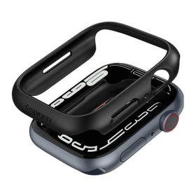 Spigen Thin Fit Apple Watch S8 / S7 45mm Black, fekete tok