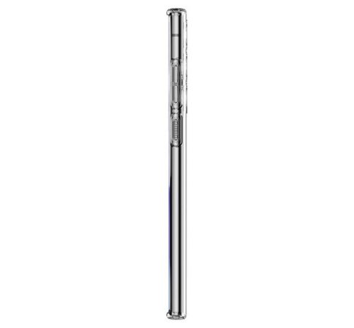Spigen Liquid Crystal Samsung Galaxy S22 Ultra tok,Crystal Clear, átlátszó