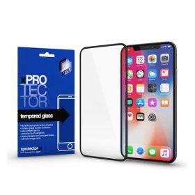   Samsung Galaxy S21 FE Xprotector Tempered Glass Full Size 3D kijelzővédő üvegfólia, fekete