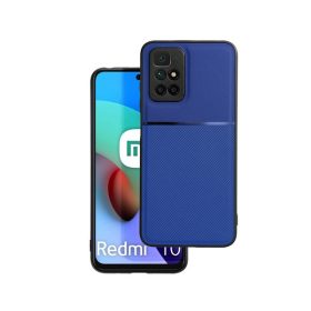   Forcell Noble hátlap tok, Xiaomi Redmi 10/Redmi Note 11 LTE, kék