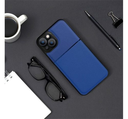 Forcell Noble hátlap tok, Xiaomi Redmi 10/Redmi Note 11 LTE, kék