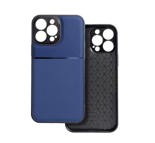 Forcell Noble hátlap tok, Xiaomi Redmi 10/Redmi Note 11 LTE, kék