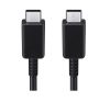 Samsung EP-DX510JB USB-C / USB-C töltő- és adatkábel, 1.8m, 5A, fekete
