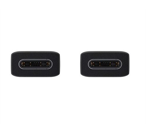 Samsung EP-DX510JB USB-C / USB-C töltő- és adatkábel, 1.8m, 5A, fekete