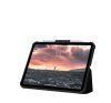 UAG Plyo Apple iPad 10.9 2022 / iPad 11 2025 hátlap tok, átlátszó/fekete