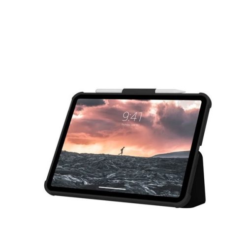 UAG Plyo Apple iPad 10.9 2022 / iPad 11 2025 hátlap tok, átlátszó/fekete