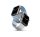 Uniq Revix mágneses szilikon szíj Apple Watch 42/44/45/49mm, fehér/kék
