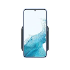   Samsung EP-P2400 vezeték nélküli wireless gyorstöltő állomás hálózati adapterrel, 15W, fekete
