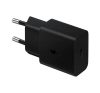 Samsung EP-T1510 USB-C hálózati gyorstöltő 15W, fekete