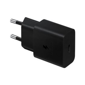 Samsung EP-T1510 USB-C hálózati gyorstöltő 15W, fekete