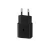 Samsung EP-T1510 USB-C hálózati gyorstöltő 15W, fekete