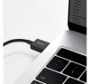 Baseus Superior USB-C gyorstöltő töltő- és adatkábel, 1m, fekete