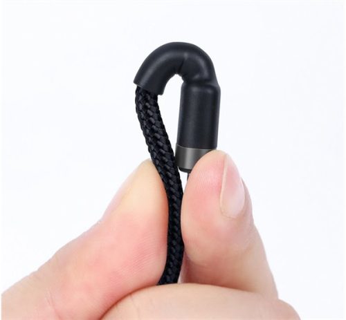 Baseus Cafule USB-C / USB-C gyorstöltő töltő- és adatkábel, 1m, szürke-fekete